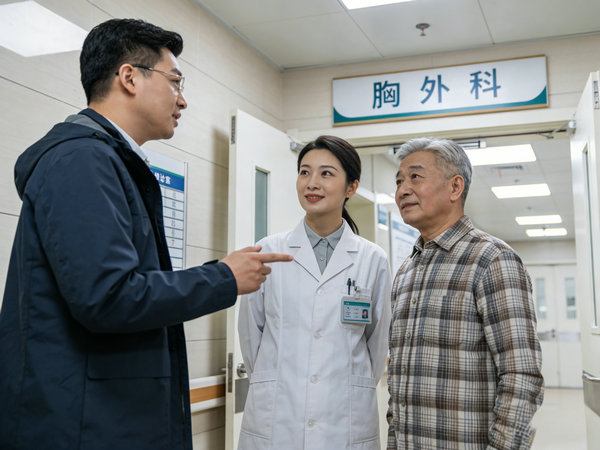 2026年北京肺结节、肺癌医院+专家分类排名对比推荐｜老宝贝陪诊：全程护航，就医更安心